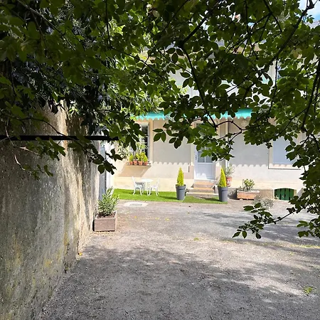 Parking & Terrasse Pres Du Centre Nantes