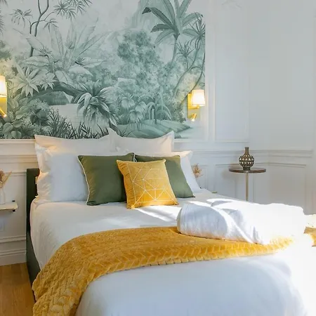 Appartement Parking & Terrasse Pres Du Centre Nantes