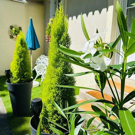 Parking & Terrasse Pres Du Centre *