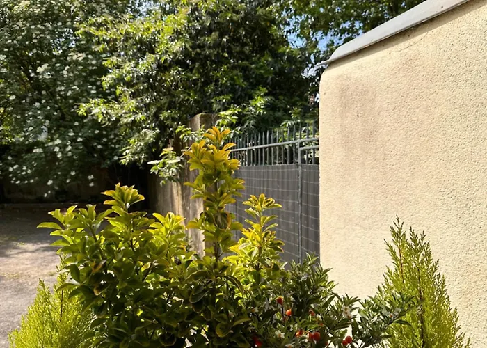 Apartamento Parking & Terrasse Pres Du Centre Nantes