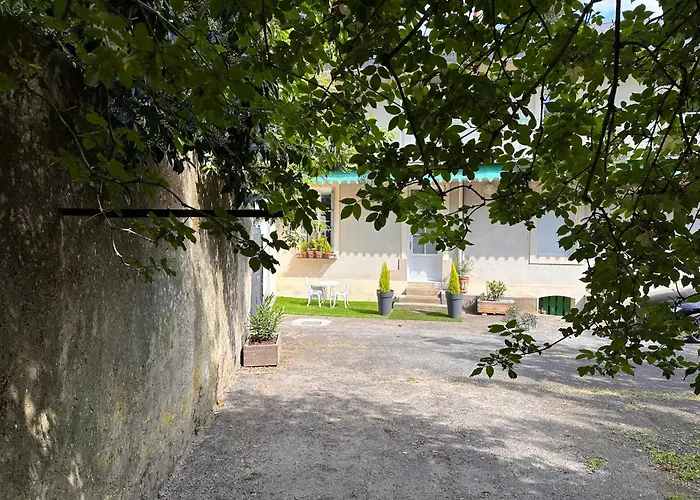 Parking & Terrasse Pres Du Centre Nantes