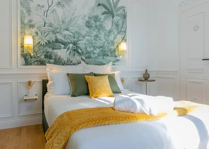 Apartamento Parking & Terrasse Pres Du Centre Nantes