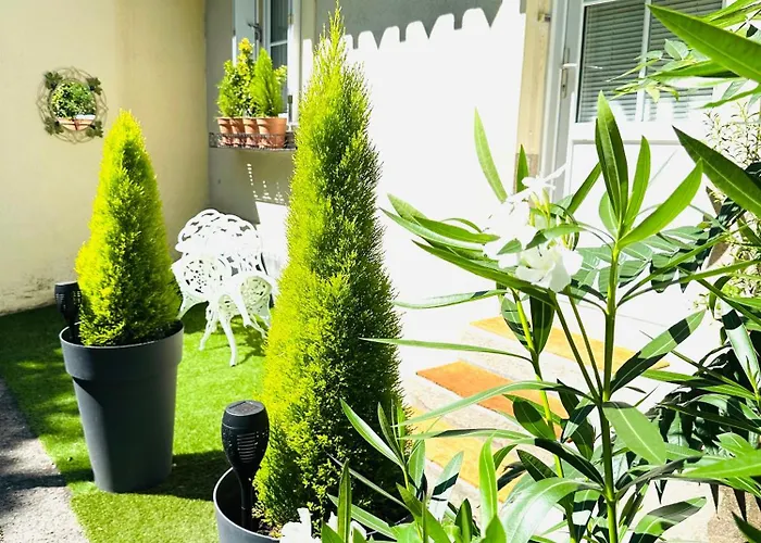 Apartamento Parking & Terrasse Pres Du Centre Nantes